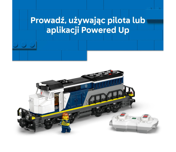 LEGO CITY 60508 Napad na policyjny pociąg - 1489557 - zdjęcie 5